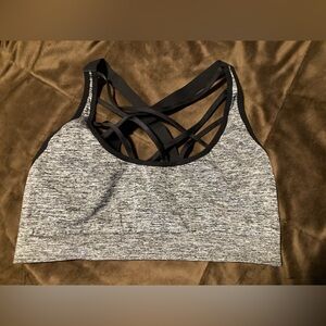 Victoria’s Secret Sport, size large (fits more like a medium) Strappy Sports Bra